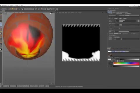 Mix Surfaces using a Fusion Shader