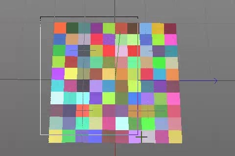 Paint over Multiple Materials