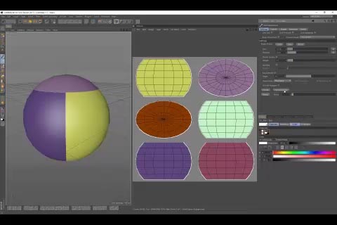 Fill UV Islands with Random Colors