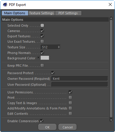 User interface