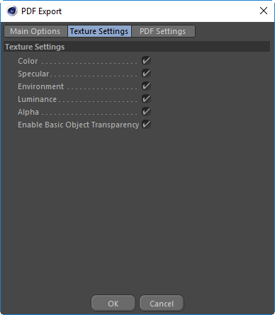 User interface