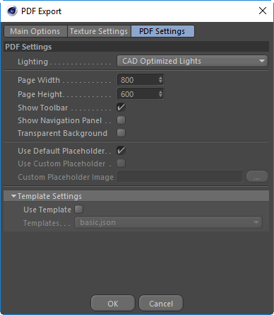 User interface