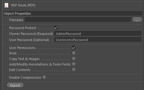 User interface